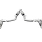 Corsa Performance 11-13 Dodge Challenger SRT-8 6.4L V8 Manual Polished Xtreme Cat-Back