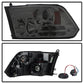 Spyder Dodge Ram 09-12 Projector Headlights Light Bar DRL Smoke PRO-YD-DR09-LBDRL-SM 5081742