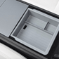 Double-Layer Center Armrest Storage Box for Model 3 Highland/Y Juniper | 3 Colors