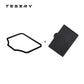 Acrylic Center Console Card Key Holder for Model 3/Y | Gloss Black | Anti-Slip