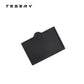 Acrylic Center Console Card Key Holder for Model 3/Y | Gloss Black | Anti-Slip