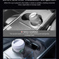 Center Console Cup Holder with Storage for Model 3/Y | Food-Grade Silicone | 2-Slot