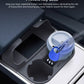 Center Console Cup Holder with Storage for Model 3/Y | Food-Grade Silicone | 2-Slot