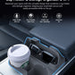 Center Console Cup Holder with Storage for Model 3/Y | Food-Grade Silicone | 2-Slot