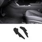 Center Console Side Anti-Kick Mats for Model Y Juniper (2PCS, LHD)