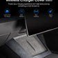 Center Console Wireless Charger Cover Trim for Model 3 Highland & Model Y Juniper