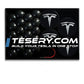 Wheel Center Cap Kit with Puller for Model 3/Y/S/X | 4 Hub Caps + 20 Lug Nut Covers