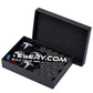 Wheel Center Cap Kit with Puller for Model 3/Y/S/X | 4 Hub Caps + 20 Lug Nut Covers
