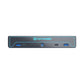 USB Hub for Model 3 Highland & Model Y Juniper | 7-Mode Ambient Light | Fast Charging