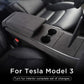 Alcantara Central Control Panel Sticker for Tesla Model 3 (17-20)