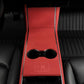 Alcantara Central Control Panel Sticker for Tesla Model 3 (17-20)
