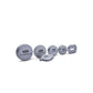 Ford Racing 15-19 Mustang 2.3L/5.0L/5.2L Aluminum Machined Engine Cap Covers M-6766-M50A