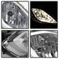 Spyder Hyundai Elantra 2011-2013 OE Style Fog Lights W/Switch Clear FL-HYE2011-C 5079909
