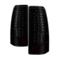 SPYDER xTune 03-06 Chevrolet Silverado 1500 LED Tail Lights - Black Smoke (ALT-JH-CSIL03-LED-BSM) 9037641