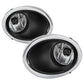Spyder 17-18 Nissan Rogue (Sport Models ONLY) OEM Fog Lights w/Switch - Clear (FL-NR2017-SP-C) 5084934