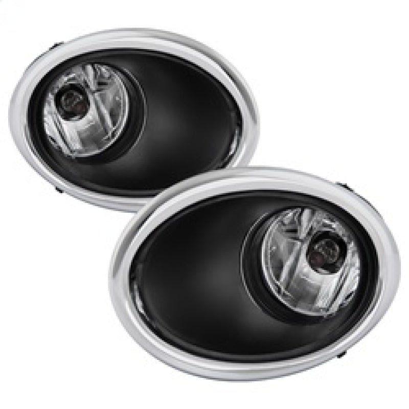 Spyder 17-18 Nissan Rogue (Sport Models ONLY) OEM Fog Lights w/Switch - Clear (FL-NR2017-SP-C) 5084934