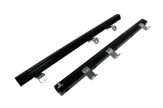 Aeromotive Fuel Rails - Chrysler 8.4L V10 Gen 4 - Black anodized 14158