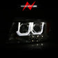 Anzo 2004-2008 Ford F-150 Projector Headlights w/ U-Bar Chrome