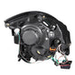 Anzo 2003-2007 Infiniti G35 Projector Headlights w/ Halo Chrome (CCFL)