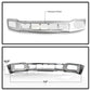 Spyder 18-20 Ford F150 XLT/Lariat w/ Fog Lights Hole Front Bumper - Chrome (FB-FF15018X-FOG-C) 9948435