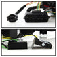 Spyder Lexus IS 250/350 2006-2010 Projector Headlights DRL Black Smoke PRO-YD-LIS06-DRL-BSM 5080073