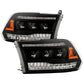 SPYDER 09-18 Dodge RAM 1500 / 10-19 RAM 2500/3500 Headlights - Halogen Model Only 5088666