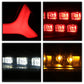 Spyder Mitsubishi Lancer/Evolution X 08-14 V2 LED Tail Lights - Black ALT-YD-ML08V2-SEQ-BK 5088130