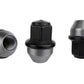 Ford Racing M14 x 1.5 Black Lug Nut - Set of 6 M-1012-F15B