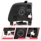 Anzo 2005-2009 Ford Mustang Crystal Headlights w/ Halo Black (CCFL)