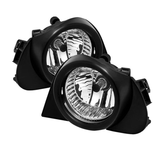 SPYDER Toyota Prius 04-09/Highlander 04-07 OEM Fog Lights w/swch Clear FL-TPRI04-C 5038593