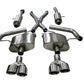 Corsa 18-20 Jeep Grand Cherokee TrackHawk 6.2L Sport Cat-Back Dual Rear Exit w/4.5in Polished Tips 21051