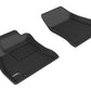 3D MAXpider 2013-2019 Nissan Sentra Kagu 1st Row Floormat - Black L1NS07611509