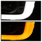Spyder 08-10 Ford F-250 SD Projector Headlights V2-Switch Back Light Bar-Black PRO-YD-FS08V2-SBLB-BK 5086228