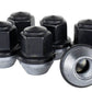 Ford Racing M12 x 1.5 Black Lug Nut - Set of 6 M-1012-BR