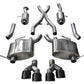 Corsa 14-21 Jeep Grand Cherokee 3.6L V6 Black Sport Cat-Back Exhaust 14984BLK