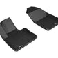 3D MAXpider 2018-2020 Volvo XC60 Kagu 1st Row Floormat - Black L1VV02511509