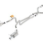 Borla 13-14 Mustang GT/Boss 302 5.0L V8 RWD Single Split Rear Exit ATAK Catback Exhaust 140516