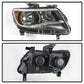 SPYDER xTune 15-17 Chevy Colorado (Halogen Models Only) Pass. Side Headlight -OEM Right (HD-JH-CCOL15-OE-R) 9040542