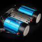 ARB Brushless Twin Motor On-Board 12V Air Compressor Kit CKBLTA12