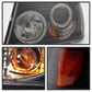 Spyder Ford Ranger 01-11 1PC Projector Headlights LED Halo LED Blk Smke PRO-YD-FR01-1PC-HL-BSM 5078476