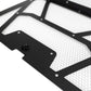 Agency Power 14-18 Polaris RZR XP 1000/XP Turbo Vented Engine Cover - Matte Black/Raw Alum. Mesh AP-RZR-111-FMB-MRAW