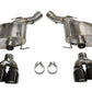 Corsa Performance 12-15 BMW M6 F12 / F13 / F06 Black Sport Axle-Back Exhaust