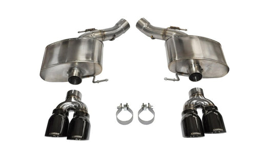Corsa Performance 12-15 BMW M6 F12 / F13 / F06 Black Sport Axle-Back Exhaust