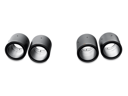 Akrapovic 11-17 BMW M5 (F10) Tail Pipe Set (Carbon) TP-CT/10