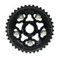 AEM Electronics Tru-Time Cam Gear Black 5-Bolt Honda D16Y7 & D16Y8