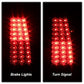 SPYDER Xtune Chevy Silverado 1500/2500/3500 99-02 99-03 LED Tail Lights Smoke ALT-ON-CS99-LED-SM 5011770
