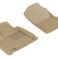 3D MAXpider 2012-2020 Toyota Tundra Reg/DBL/Crewmax/Sequoia Kagu 1st Row Floormat - Tan L1TY14911502