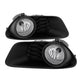 Spyder Dodge Grand Caravan 2011-2015 OEM Fog Light W/Universal Switch- Clear FL-DGC2011-C 5080417