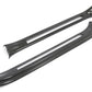 OLM LE Dry Carbon Fiber Door Sill Covers - 2015-2021 Subaru STI