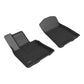 3D MAXpider 22-23 Genesis GV70 Kagu Floor Mat- Black R1 L1GS01111509